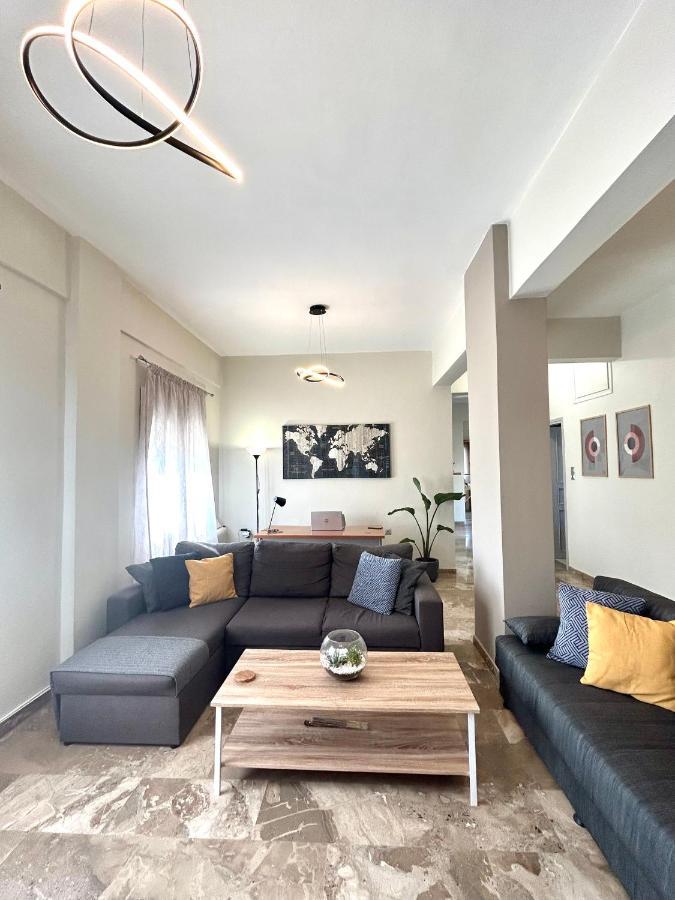 Satie City Apartment خانيا المظهر الخارجي الصورة