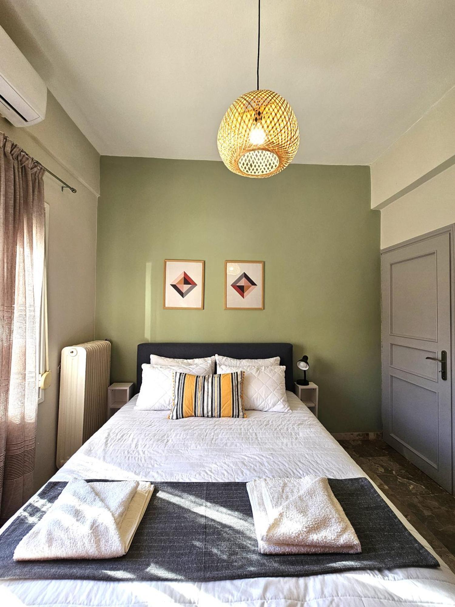 Satie City Apartment خانيا المظهر الخارجي الصورة