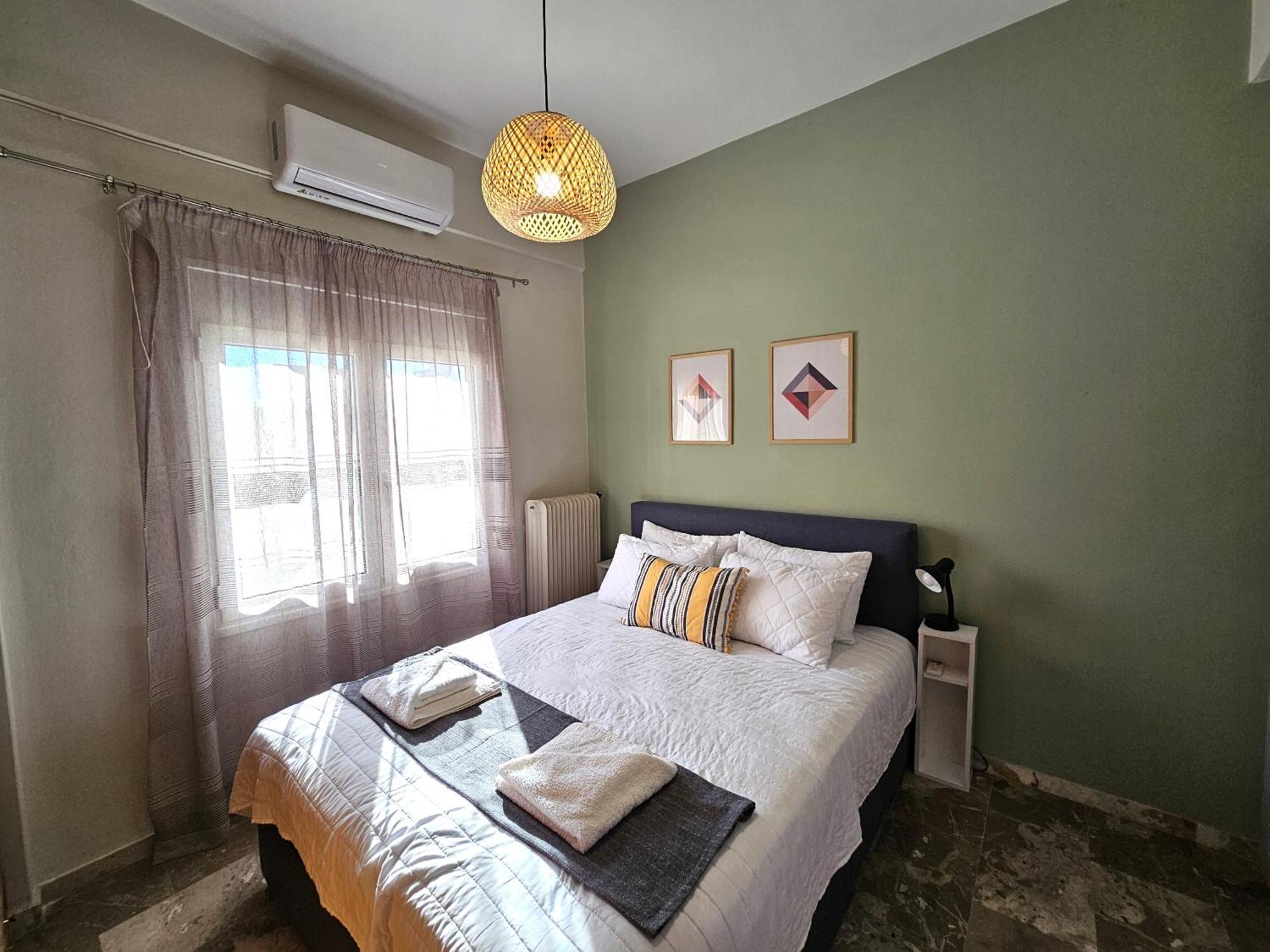 Satie City Apartment خانيا المظهر الخارجي الصورة