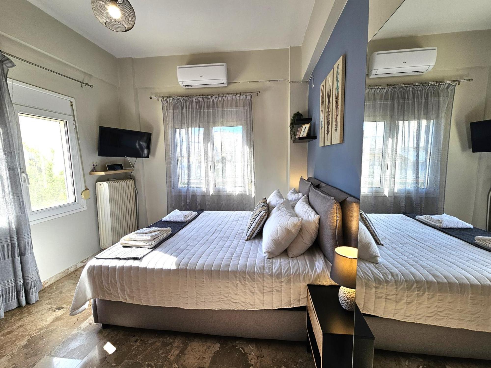 Satie City Apartment خانيا المظهر الخارجي الصورة