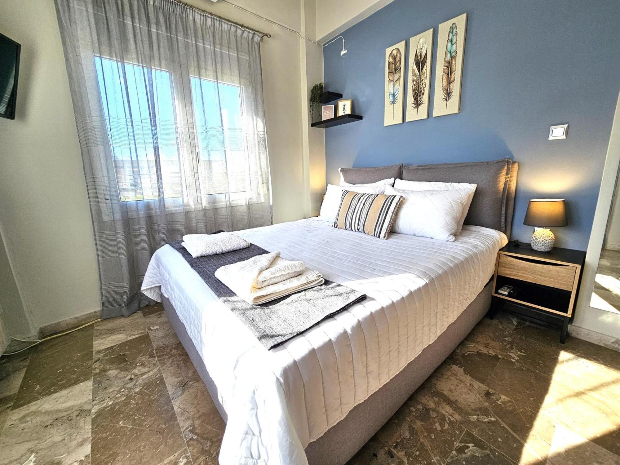 Satie City Apartment خانيا المظهر الخارجي الصورة